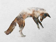 Load image into Gallery viewer, Jumping Fox