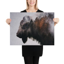 Load image into Gallery viewer, Bison In The Fog
