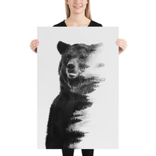 Load image into Gallery viewer, Bear In The Forest
