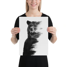 Load image into Gallery viewer, Bear In The Forest
