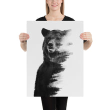 Load image into Gallery viewer, Bear In The Forest
