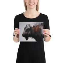 Load image into Gallery viewer, Bison In The Fog
