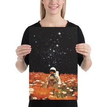 Load image into Gallery viewer, Astronaut in Orange Flower Field
