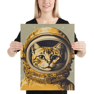 Cat Astronaut