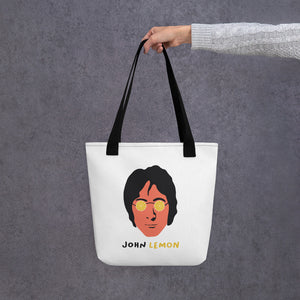 John Lemon Tote Bag