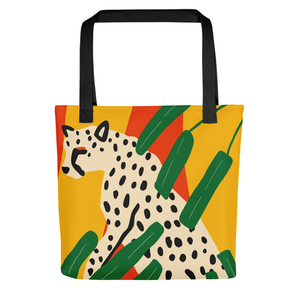 Cheetah Tote bag