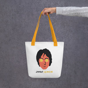 John Lemon Tote Bag