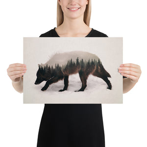 Wandering Wolf