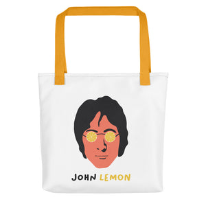 John Lemon Tote Bag