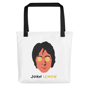 John Lemon Tote Bag