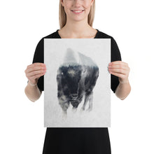 Load image into Gallery viewer, Bison In Mist
