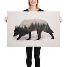 Load image into Gallery viewer, Wandering Wolf
